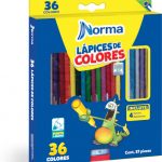 P2232 - Lapices de colores Norma