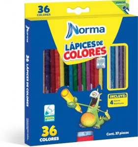 P2232 - Lapices de colores Norma